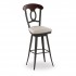 Cynthia 41411-USWB Hospitality distressed metal bar stool
